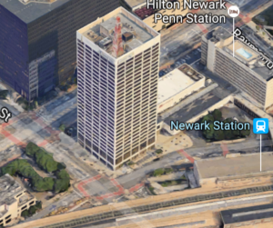 The Law Offices of Jonathan F. Marshall located at 1 Gateway Center, Newark NJ.